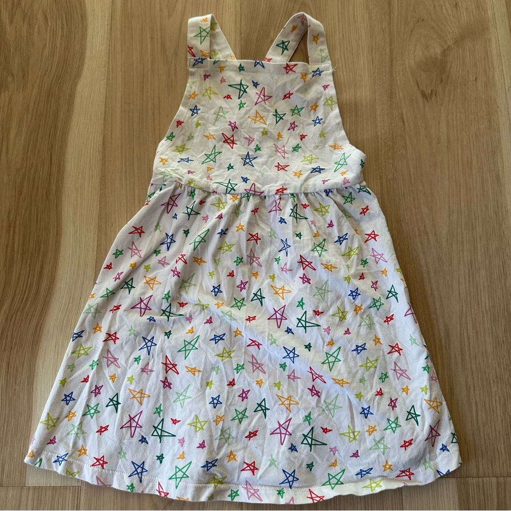Star print dress